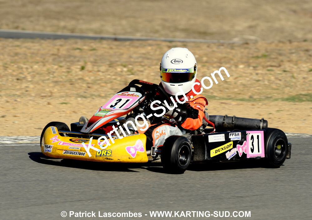 27/09/2009 : 5ème manche du Championnat Régional Aquitain à Layrac (photos Patrick Lascombes) 2009 — karting