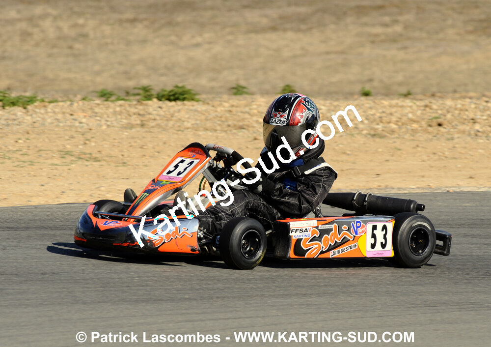 27/09/2009 : 5ème manche du Championnat Régional Aquitain à Layrac (photos Patrick Lascombes) 2009 — karting
