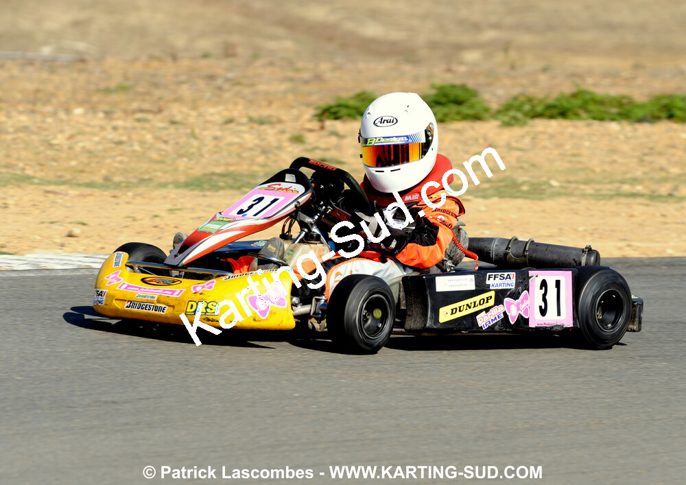27/09/2009 : 5ème manche du Championnat Régional Aquitain à Layrac (photos Patrick Lascombes) 2009 — karting