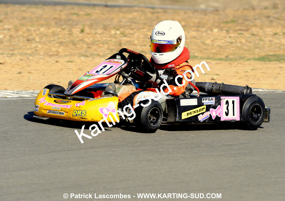 27/09/2009 : 5ème manche du Championnat Régional Aquitain à Layrac (photos Patrick Lascombes) 2009 — karting