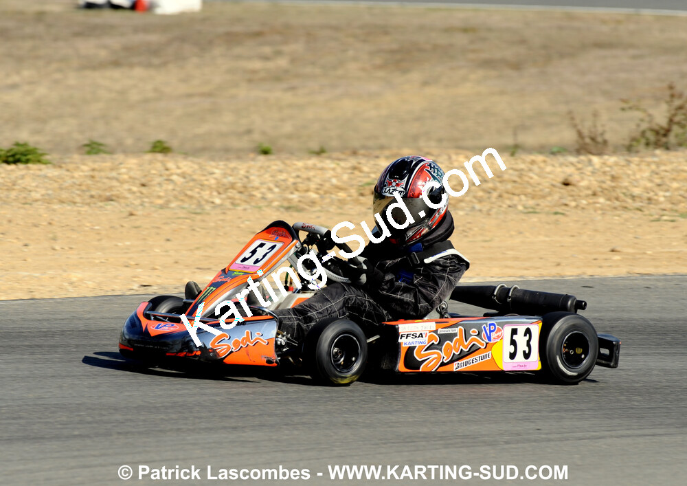 27/09/2009 : 5ème manche du Championnat Régional Aquitain à Layrac (photos Patrick Lascombes) 2009 — karting