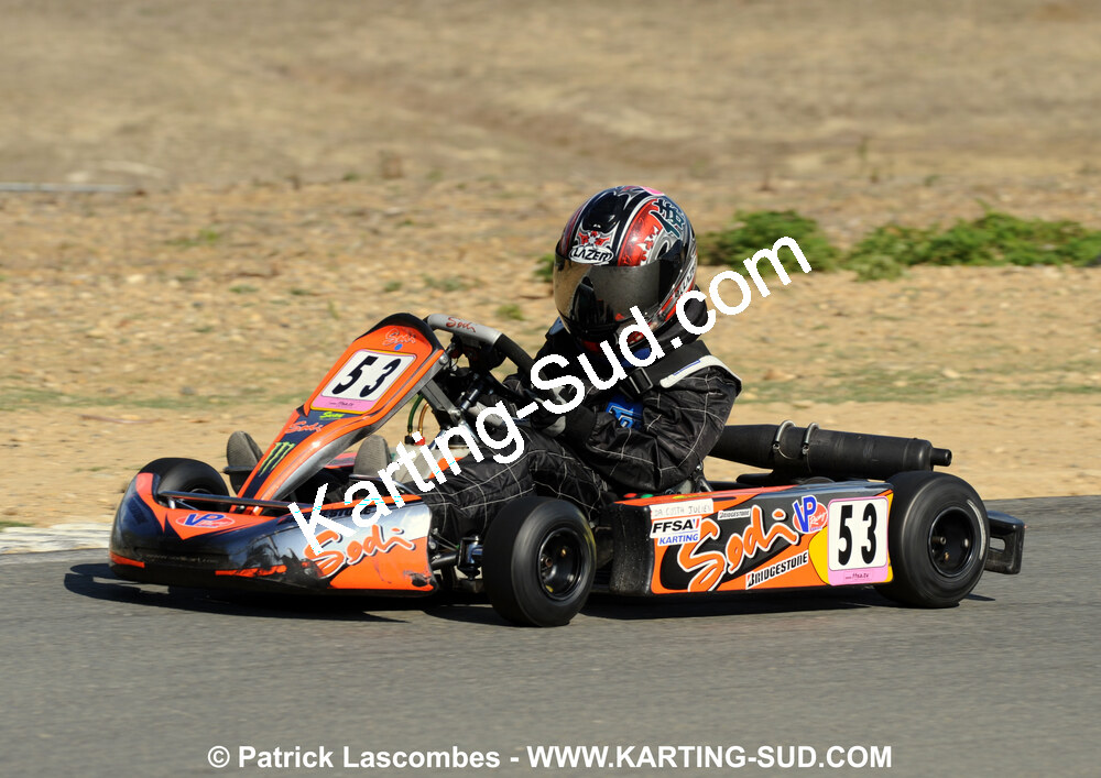 27/09/2009 : 5ème manche du Championnat Régional Aquitain à Layrac (photos Patrick Lascombes) 2009 — karting