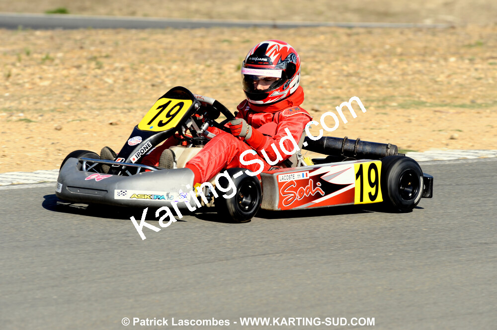 27/09/2009 : 5ème manche du Championnat Régional Aquitain à Layrac (photos Patrick Lascombes) 2009 — karting