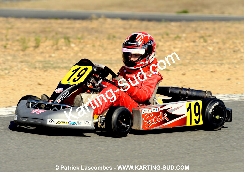 27/09/2009 : 5ème manche du Championnat Régional Aquitain à Layrac (photos Patrick Lascombes) 2009 — karting