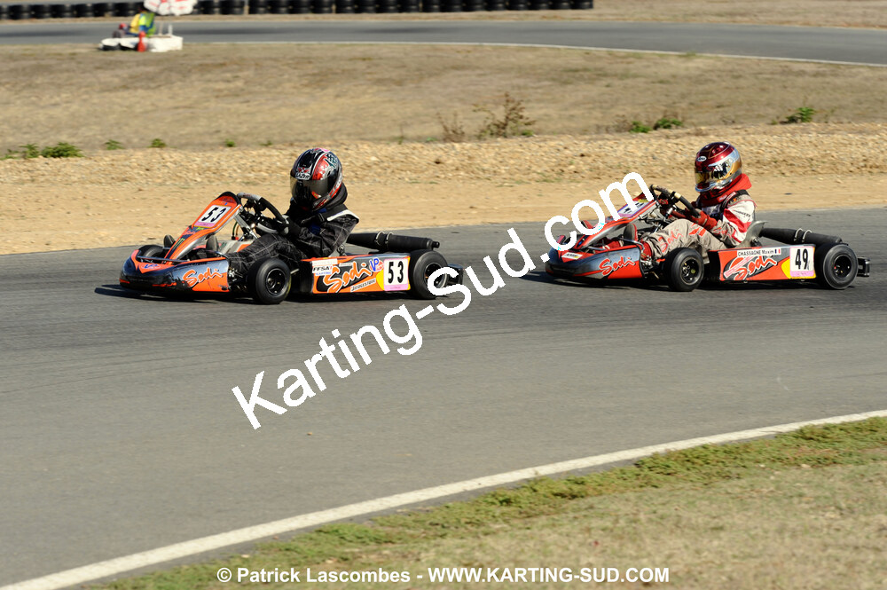 27/09/2009 : 5ème manche du Championnat Régional Aquitain à Layrac (photos Patrick Lascombes) 2009 — karting