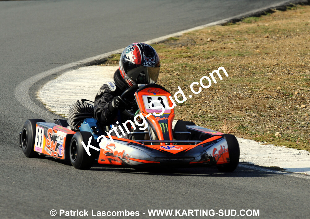 27/09/2009 : 5ème manche du Championnat Régional Aquitain à Layrac (photos Patrick Lascombes) 2009 — karting
