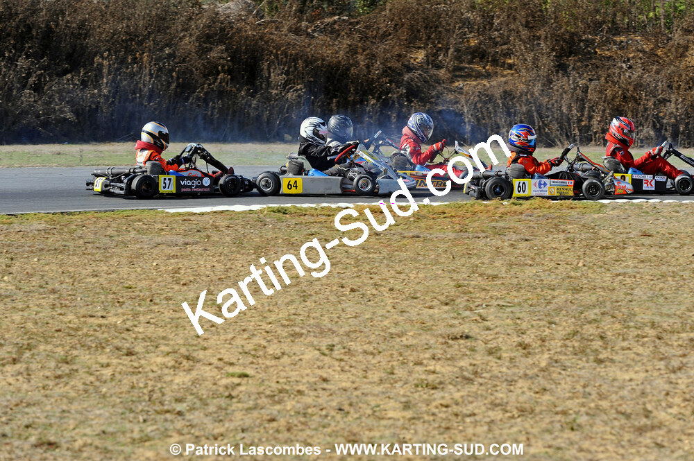 27/09/2009 : 5ème manche du Championnat Régional Aquitain à Layrac (photos Patrick Lascombes) 2009 — karting