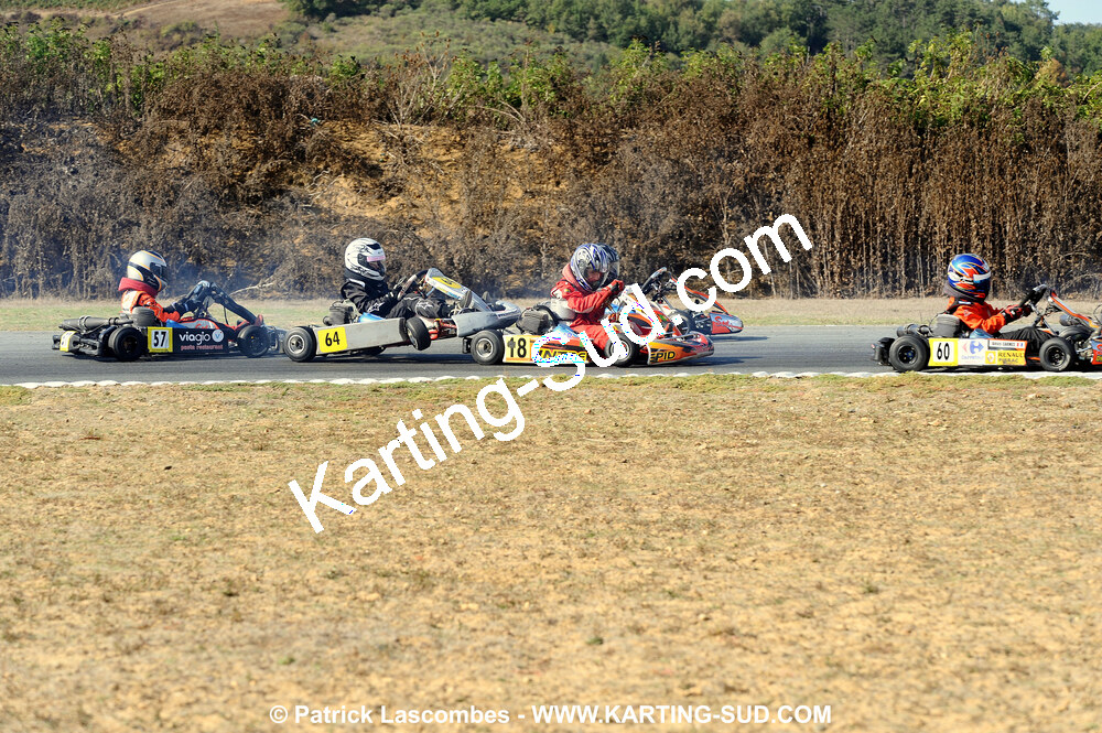 27/09/2009 : 5ème manche du Championnat Régional Aquitain à Layrac (photos Patrick Lascombes) 2009 — karting