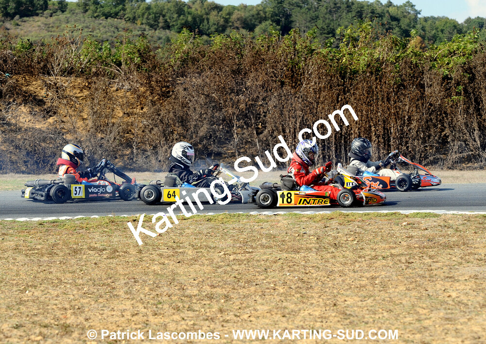 27/09/2009 : 5ème manche du Championnat Régional Aquitain à Layrac (photos Patrick Lascombes) 2009 — karting