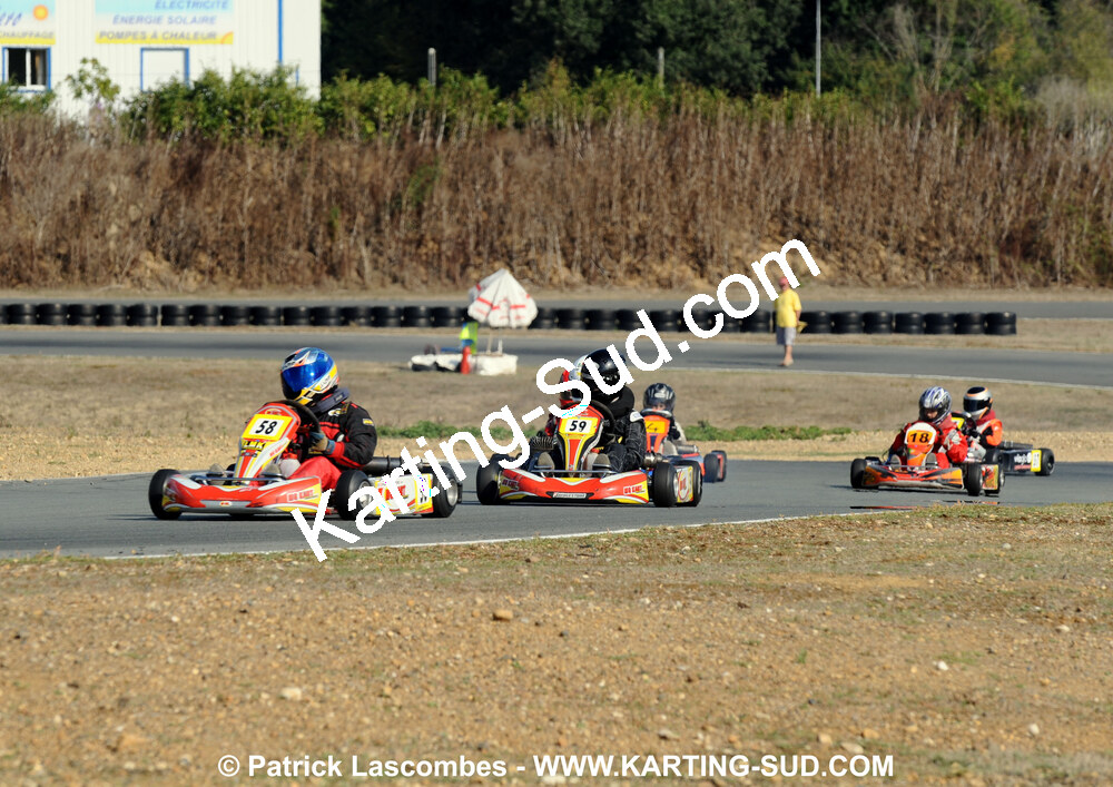 27/09/2009 : 5ème manche du Championnat Régional Aquitain à Layrac (photos Patrick Lascombes) 2009 — karting