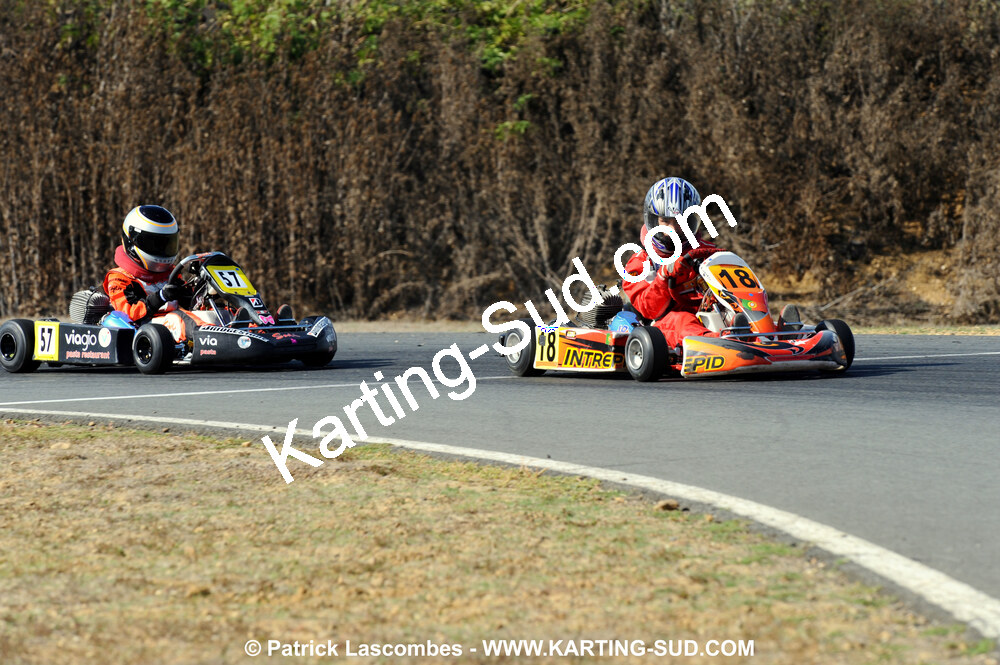 27/09/2009 : 5ème manche du Championnat Régional Aquitain à Layrac (photos Patrick Lascombes) 2009 — karting