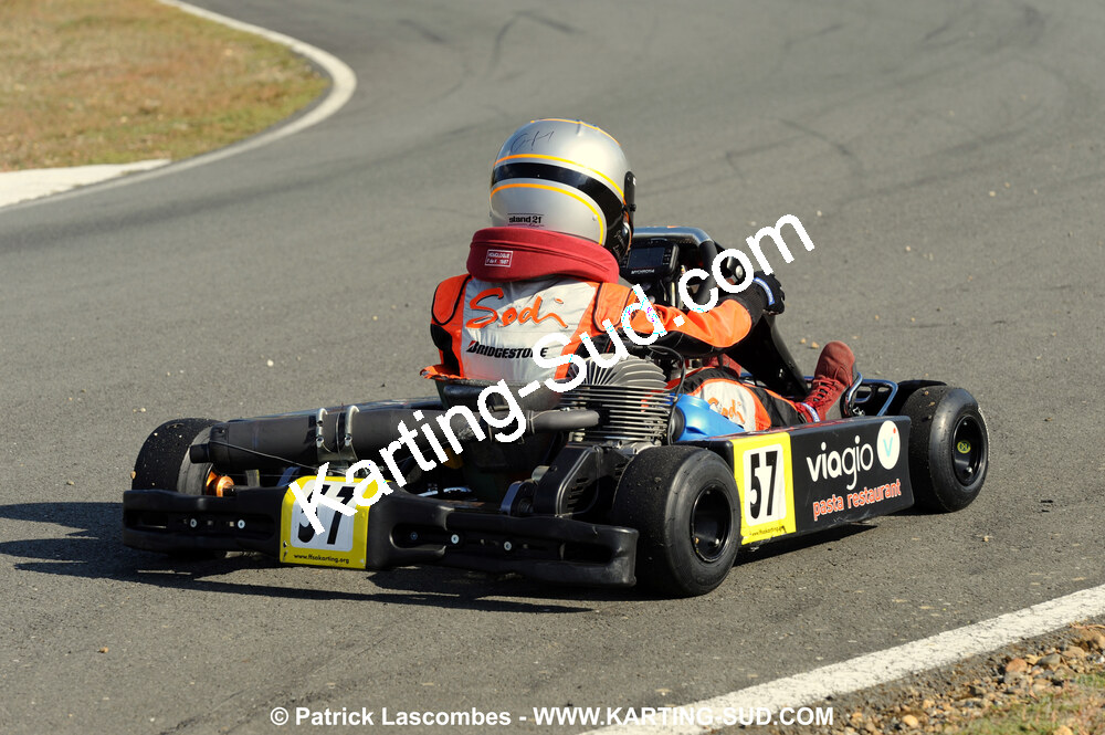27/09/2009 : 5ème manche du Championnat Régional Aquitain à Layrac (photos Patrick Lascombes) 2009 — karting
