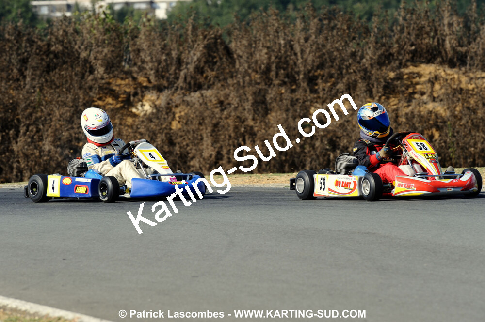 27/09/2009 : 5ème manche du Championnat Régional Aquitain à Layrac (photos Patrick Lascombes) 2009 — karting