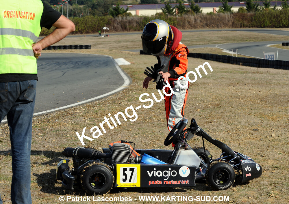 27/09/2009 : 5ème manche du Championnat Régional Aquitain à Layrac (photos Patrick Lascombes) 2009 — karting