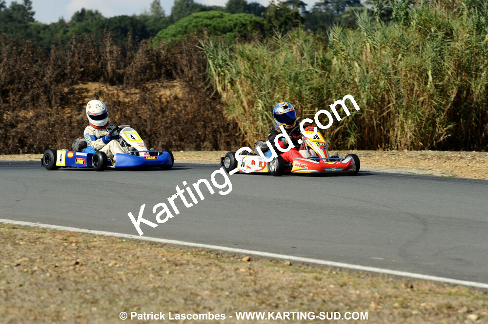 27/09/2009 : 5ème manche du Championnat Régional Aquitain à Layrac (photos Patrick Lascombes) 2009 — karting
