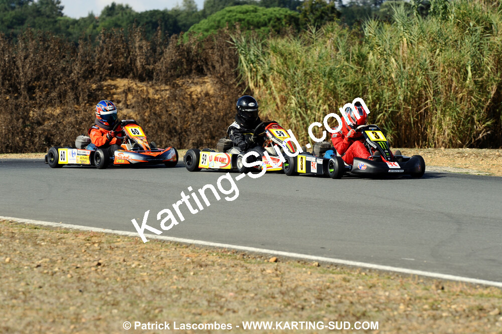 27/09/2009 : 5ème manche du Championnat Régional Aquitain à Layrac (photos Patrick Lascombes) 2009 — karting