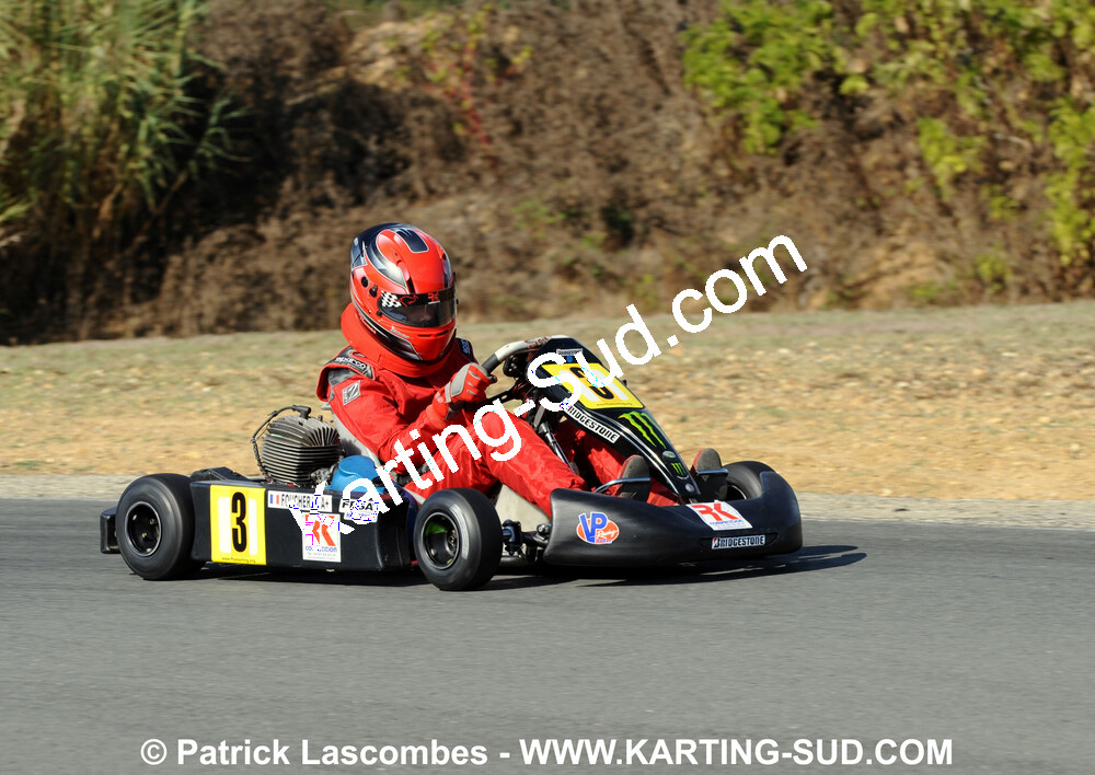 27/09/2009 : 5ème manche du Championnat Régional Aquitain à Layrac (photos Patrick Lascombes) 2009 — karting