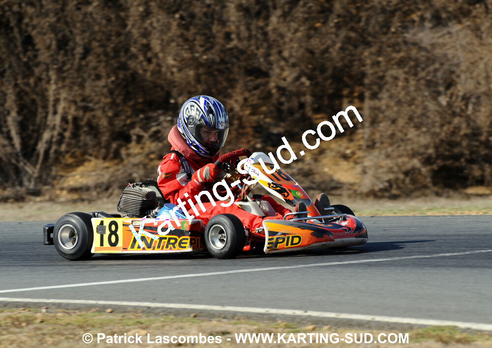 27/09/2009 : 5ème manche du Championnat Régional Aquitain à Layrac (photos Patrick Lascombes) 2009 — karting