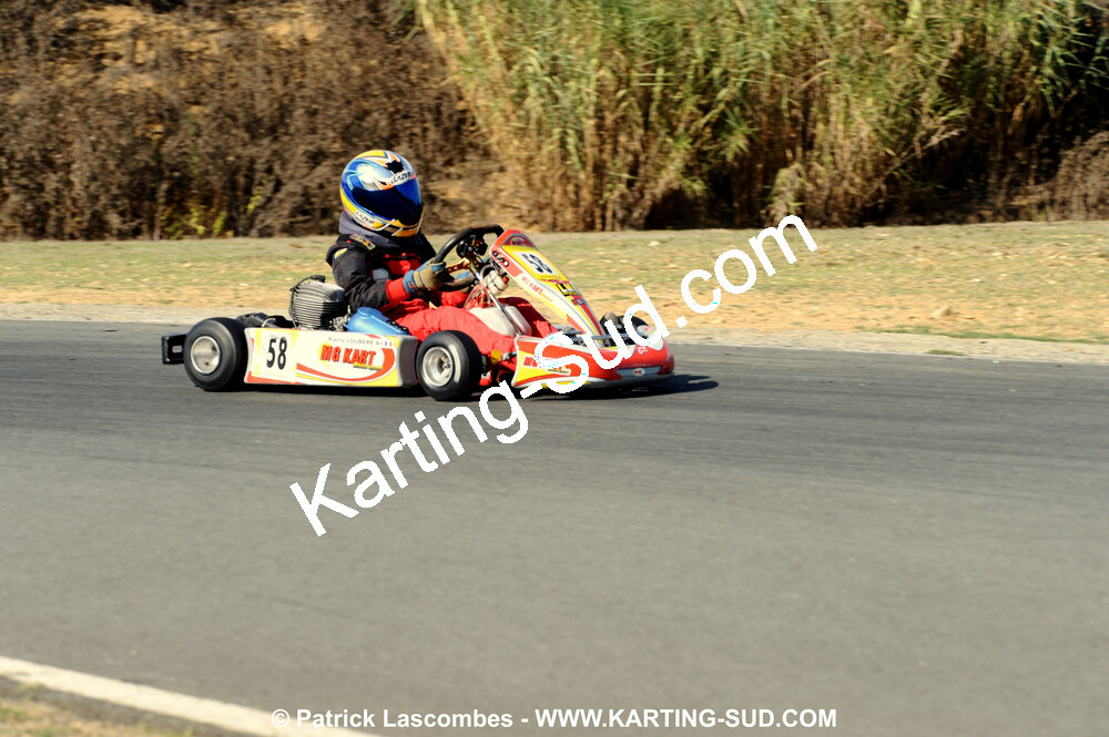 27/09/2009 : 5ème manche du Championnat Régional Aquitain à Layrac (photos Patrick Lascombes) 2009 — karting