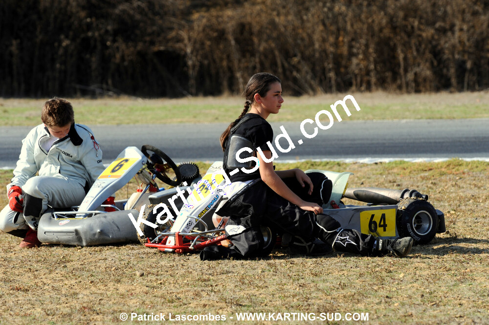 27/09/2009 : 5ème manche du Championnat Régional Aquitain à Layrac (photos Patrick Lascombes) 2009 — karting