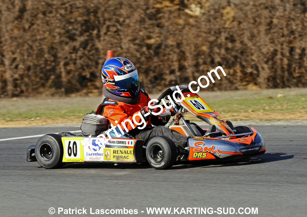 27/09/2009 : 5ème manche du Championnat Régional Aquitain à Layrac (photos Patrick Lascombes) 2009 — karting