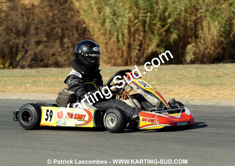 27/09/2009 : 5ème manche du Championnat Régional Aquitain à Layrac (photos Patrick Lascombes) 2009 — karting