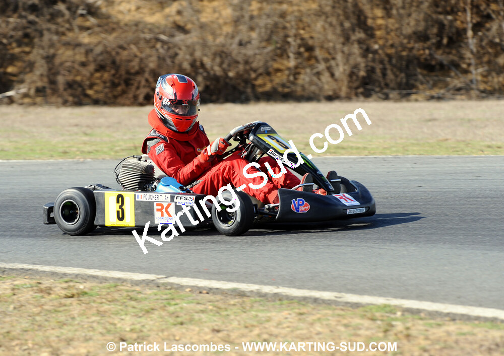 27/09/2009 : 5ème manche du Championnat Régional Aquitain à Layrac (photos Patrick Lascombes) 2009 — karting