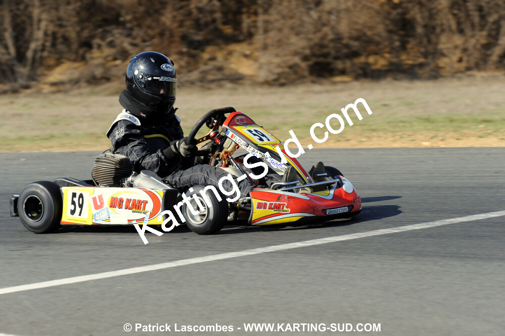 27/09/2009 : 5ème manche du Championnat Régional Aquitain à Layrac (photos Patrick Lascombes) 2009 — karting