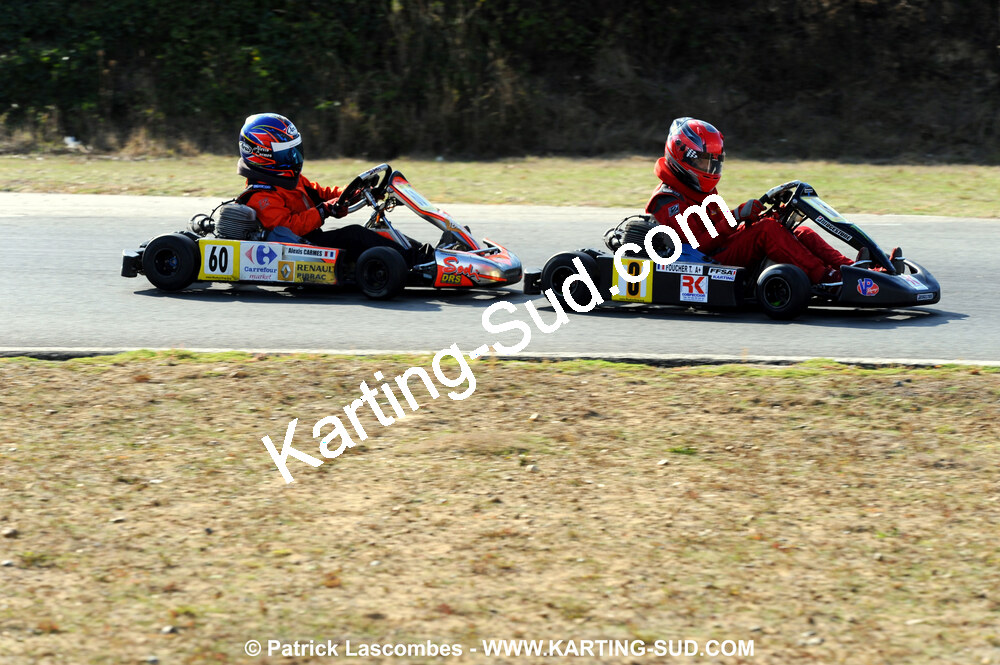 27/09/2009 : 5ème manche du Championnat Régional Aquitain à Layrac (photos Patrick Lascombes) 2009 — karting