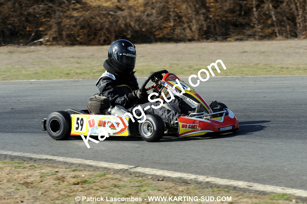 27/09/2009 : 5ème manche du Championnat Régional Aquitain à Layrac (photos Patrick Lascombes) 2009 — karting