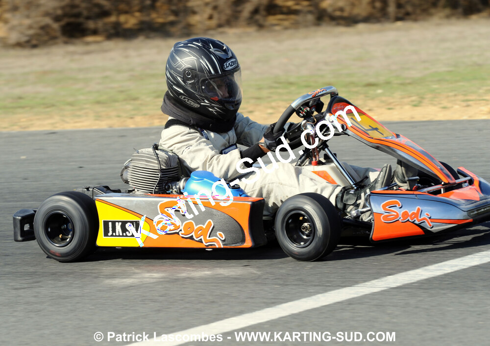 27/09/2009 : 5ème manche du Championnat Régional Aquitain à Layrac (photos Patrick Lascombes) 2009 — karting