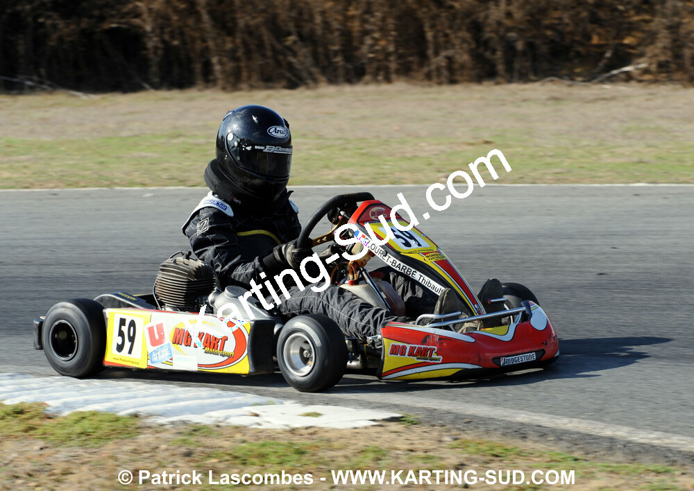 27/09/2009 : 5ème manche du Championnat Régional Aquitain à Layrac (photos Patrick Lascombes) 2009 — karting