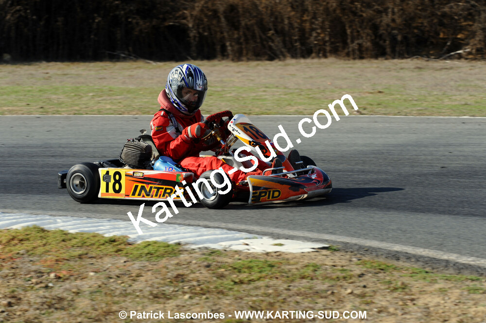 27/09/2009 : 5ème manche du Championnat Régional Aquitain à Layrac (photos Patrick Lascombes) 2009 — karting