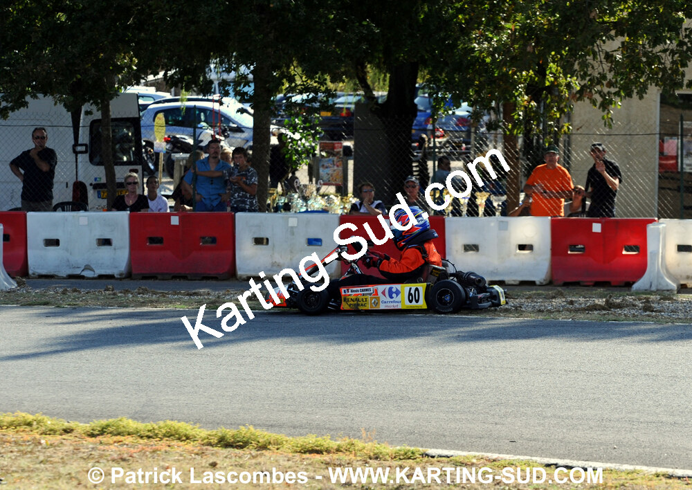 27/09/2009 : 5ème manche du Championnat Régional Aquitain à Layrac (photos Patrick Lascombes) 2009 — karting