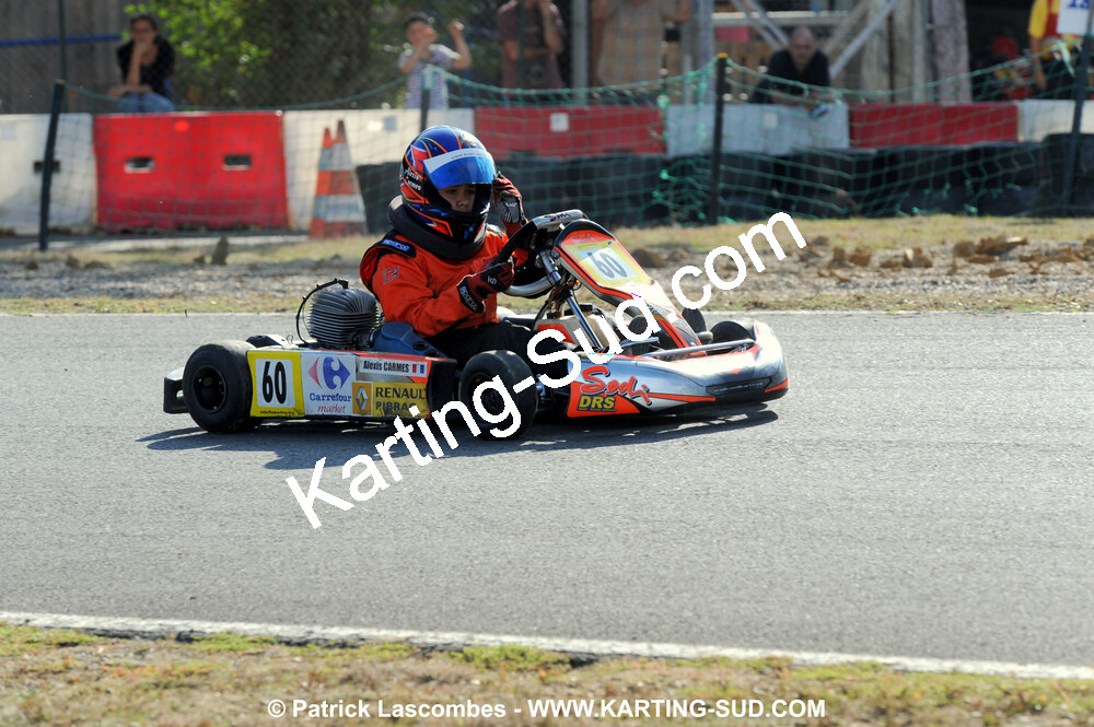 27/09/2009 : 5ème manche du Championnat Régional Aquitain à Layrac (photos Patrick Lascombes) 2009 — karting