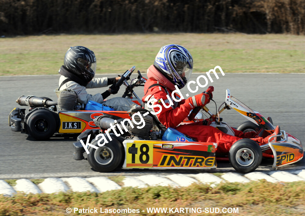 27/09/2009 : 5ème manche du Championnat Régional Aquitain à Layrac (photos Patrick Lascombes) 2009 — karting