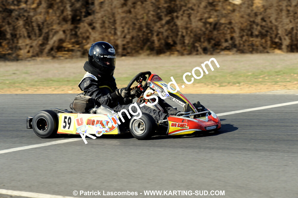 27/09/2009 : 5ème manche du Championnat Régional Aquitain à Layrac (photos Patrick Lascombes) 2009 — karting