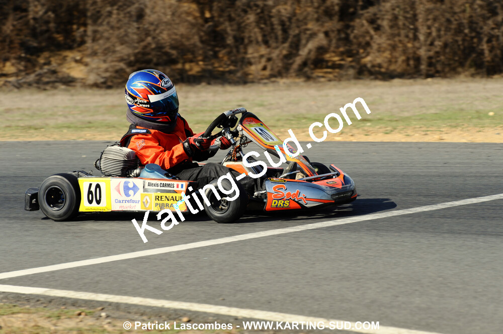 27/09/2009 : 5ème manche du Championnat Régional Aquitain à Layrac (photos Patrick Lascombes) 2009 — karting