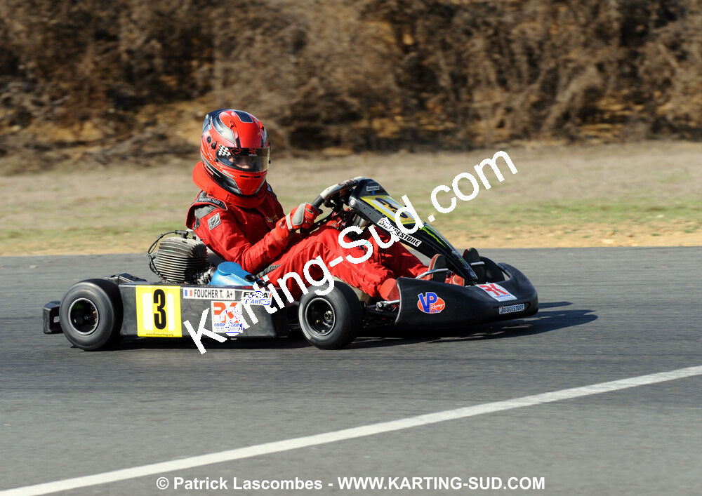 27/09/2009 : 5ème manche du Championnat Régional Aquitain à Layrac (photos Patrick Lascombes) 2009 — karting