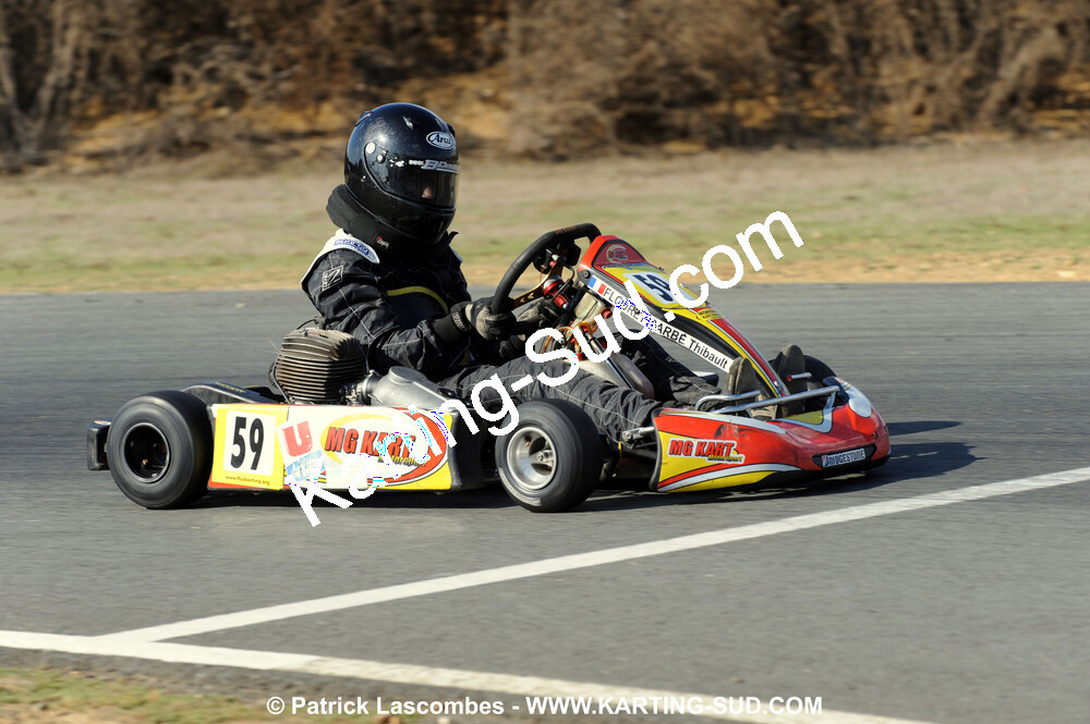 27/09/2009 : 5ème manche du Championnat Régional Aquitain à Layrac (photos Patrick Lascombes) 2009 — karting