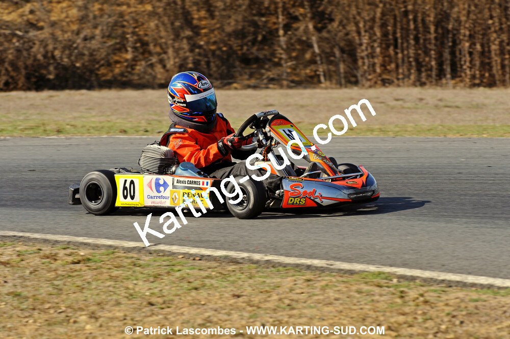 27/09/2009 : 5ème manche du Championnat Régional Aquitain à Layrac (photos Patrick Lascombes) 2009 — karting