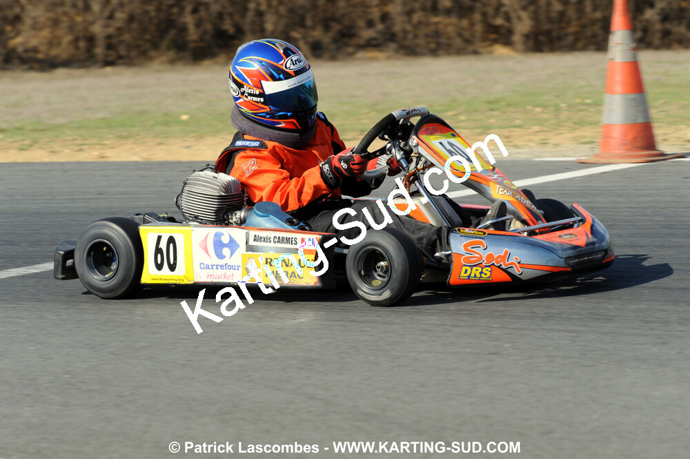 27/09/2009 : 5ème manche du Championnat Régional Aquitain à Layrac (photos Patrick Lascombes) 2009 — karting