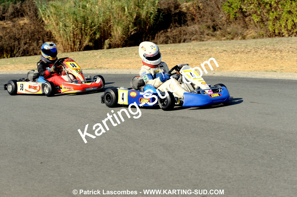 27/09/2009 : 5ème manche du Championnat Régional Aquitain à Layrac (photos Patrick Lascombes) 2009 — karting