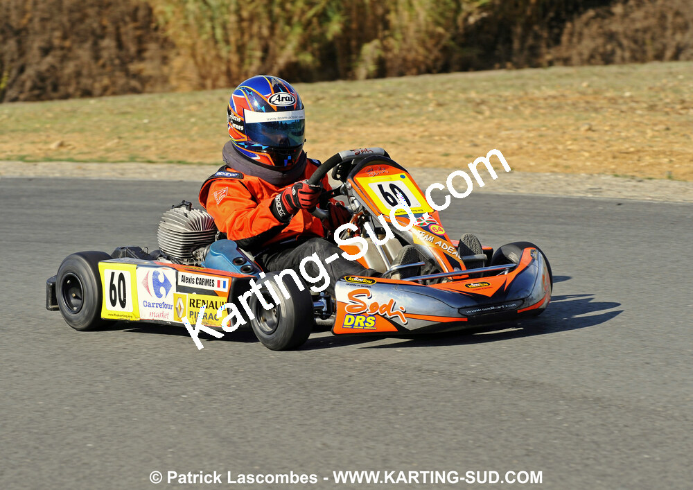 27/09/2009 : 5ème manche du Championnat Régional Aquitain à Layrac (photos Patrick Lascombes) 2009 — karting