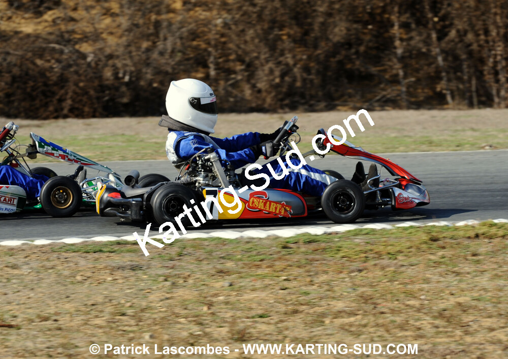 27/09/2009 : 5ème manche du Championnat Régional Aquitain à Layrac (photos Patrick Lascombes) 2009 — karting