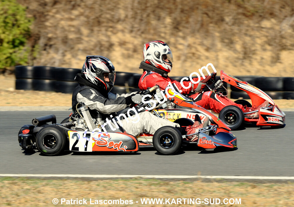 27/09/2009 : 5ème manche du Championnat Régional Aquitain à Layrac (photos Patrick Lascombes) 2009 — karting