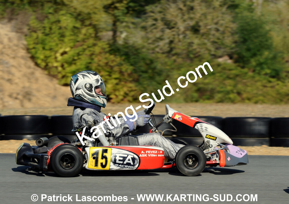 27/09/2009 : 5ème manche du Championnat Régional Aquitain à Layrac (photos Patrick Lascombes) 2009 — karting