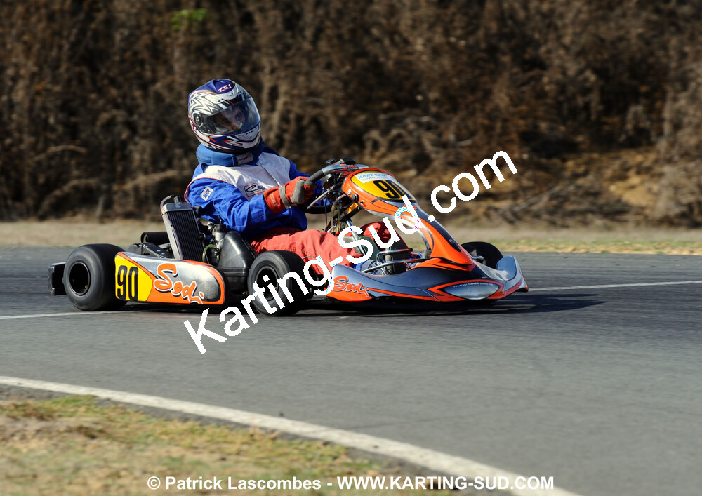 27/09/2009 : 5ème manche du Championnat Régional Aquitain à Layrac (photos Patrick Lascombes) 2009 — karting