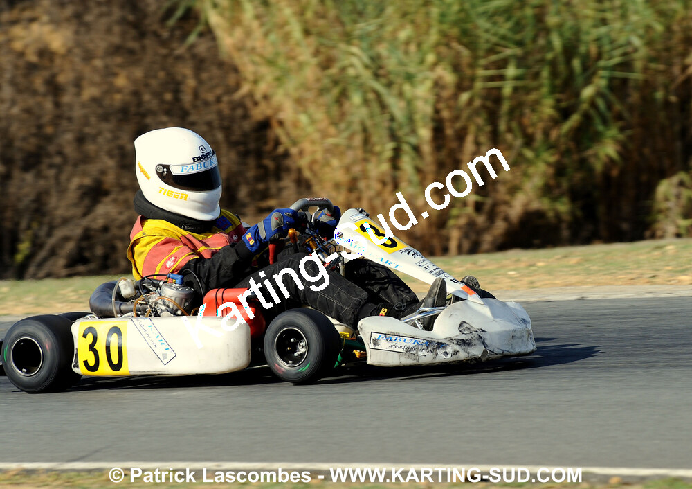 27/09/2009 : 5ème manche du Championnat Régional Aquitain à Layrac (photos Patrick Lascombes) 2009 — karting