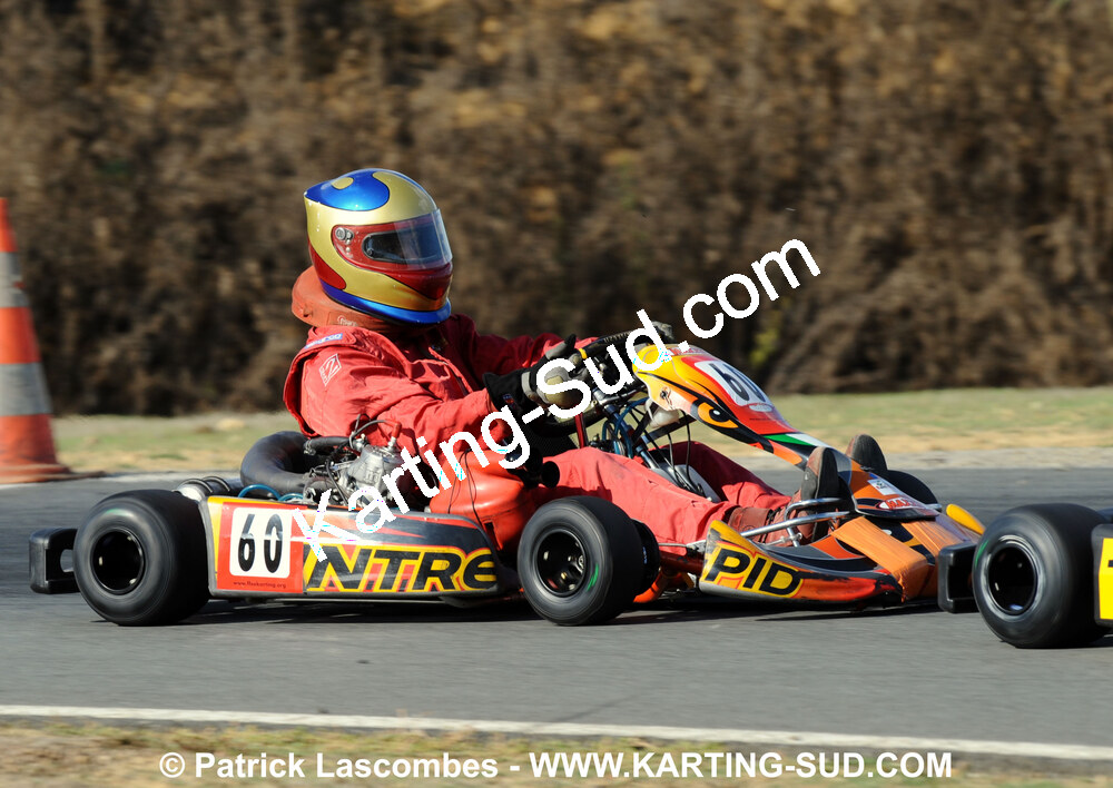 27/09/2009 : 5ème manche du Championnat Régional Aquitain à Layrac (photos Patrick Lascombes) 2009 — karting